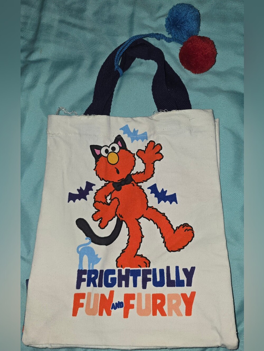 Elmo Frightfully Trick-or-Treat Bag